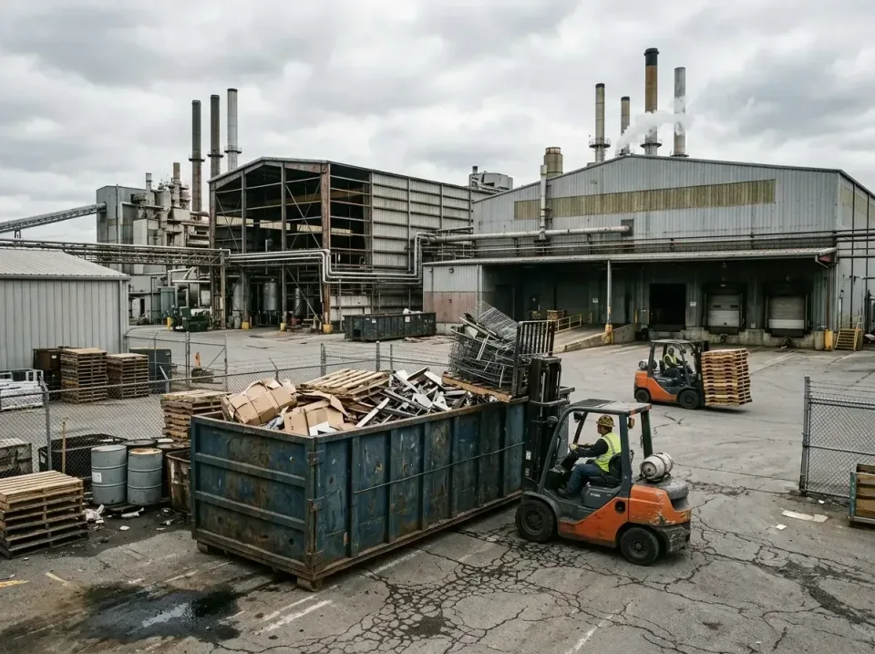 industrial-factory-scrap-conta-003 — frequently asked questions, Cheap Roll-off Dumpster Rentals in Belle Rose, LA